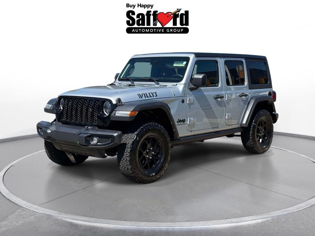 2024 Jeep Wrangler Willys