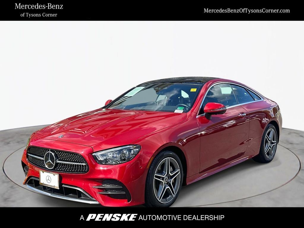 Thumbnail: 2022 Mercedes-Benz E-Class - 1