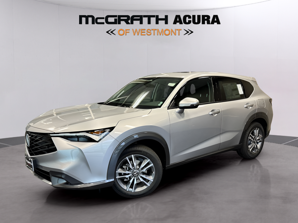 Solar Silver Metallic 2026 Acura ADX SH-AWD SUV / Crossover All-Wheel Drive Continuously Variable Transmission