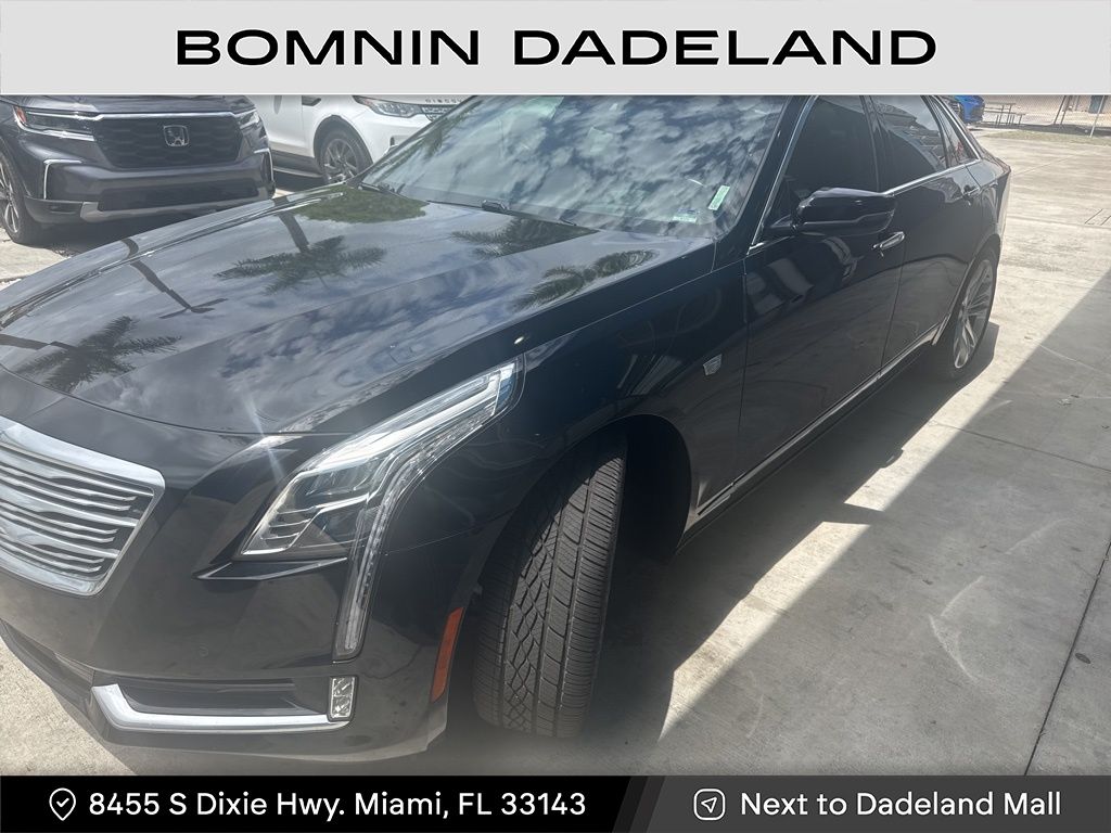 2017 Cadillac CT6 3.0L Twin Turbo Platinum photo