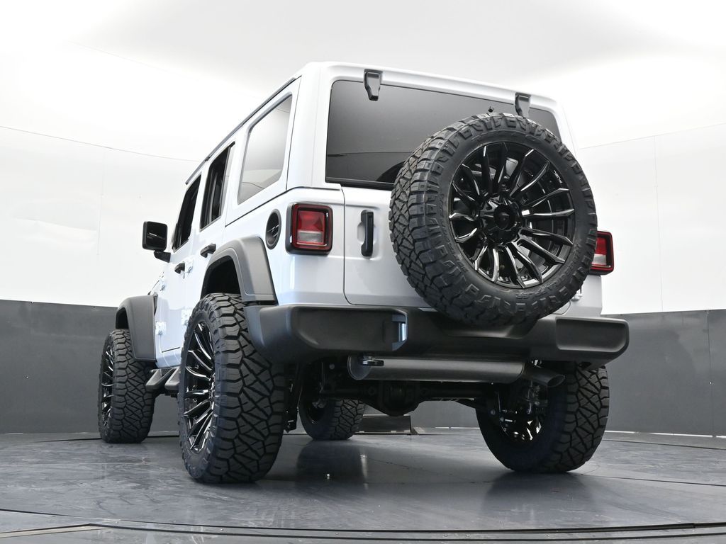 New 2026 Bright White Clearcoat Jeep Sport S image 60