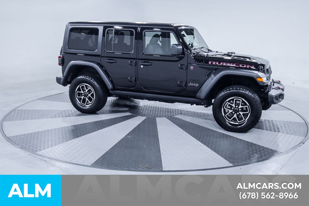 Used 2025 Black Jeep Rubicon image 11