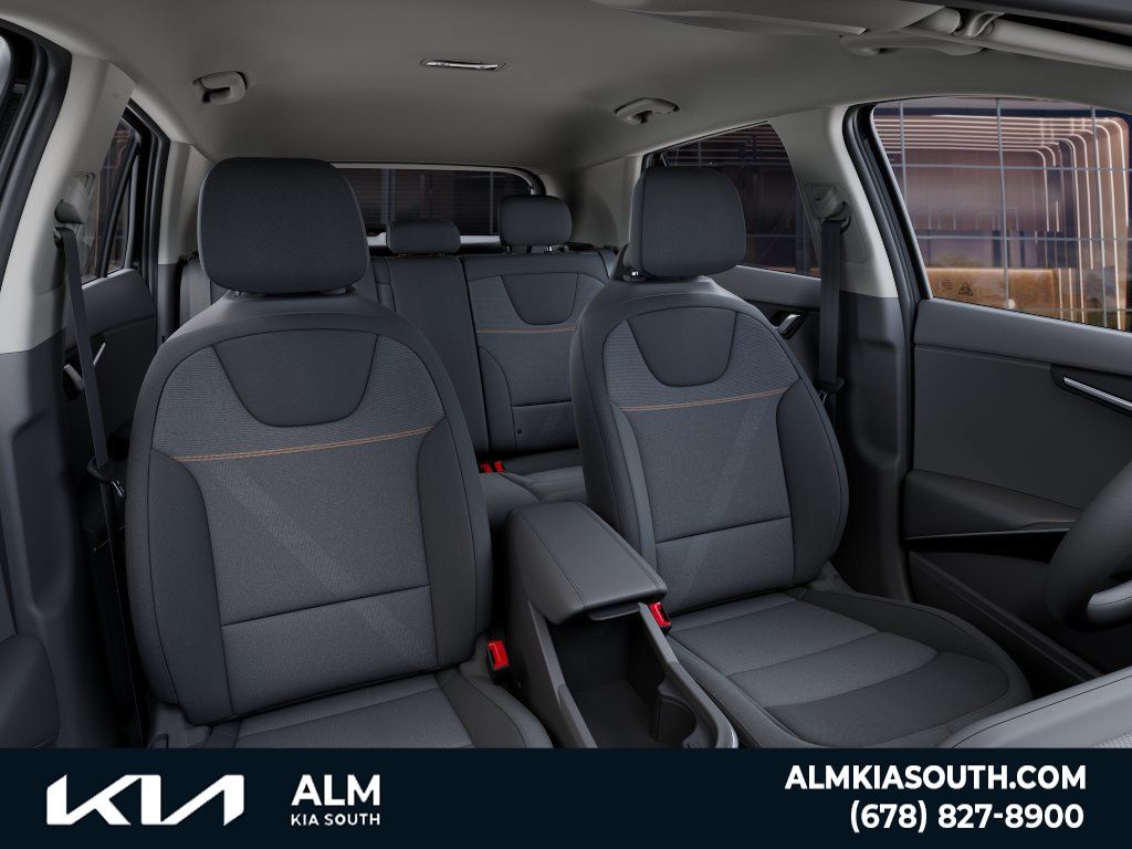 New 2026 Interstellar Gray Kia LX image 15