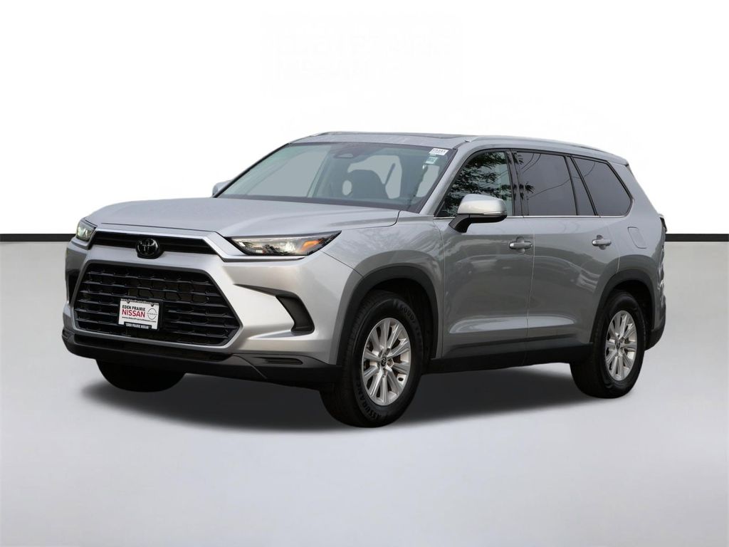 Celestial Silver Metallic 2025 Toyota Grand Highlander SUV / Crossover All-Wheel Drive 8-Speed Automatic
