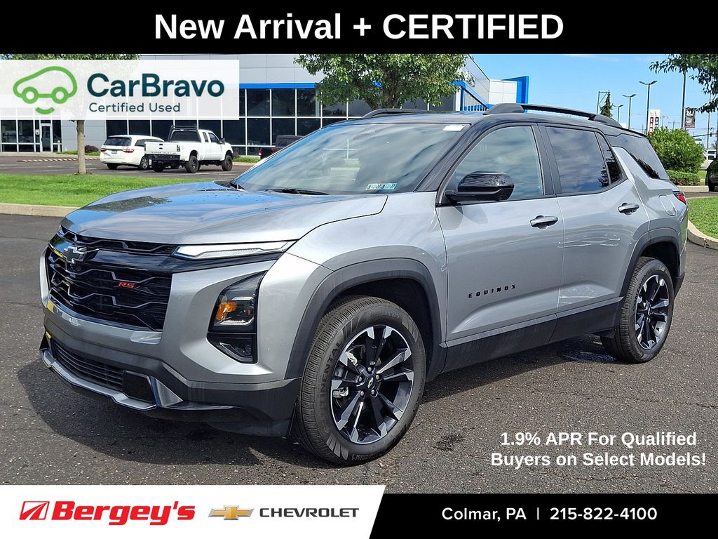 Sterling Gray Metallic 2026 Chevrolet Equinox SUV / Crossover Four-Wheel Drive 8-Speed Automatic