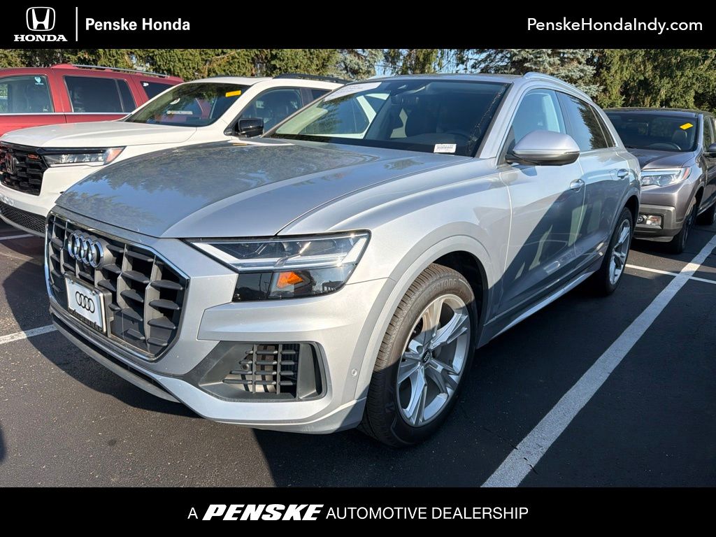 2020 Audi Q8 Premium Plus -
                  Indianapolis, IN