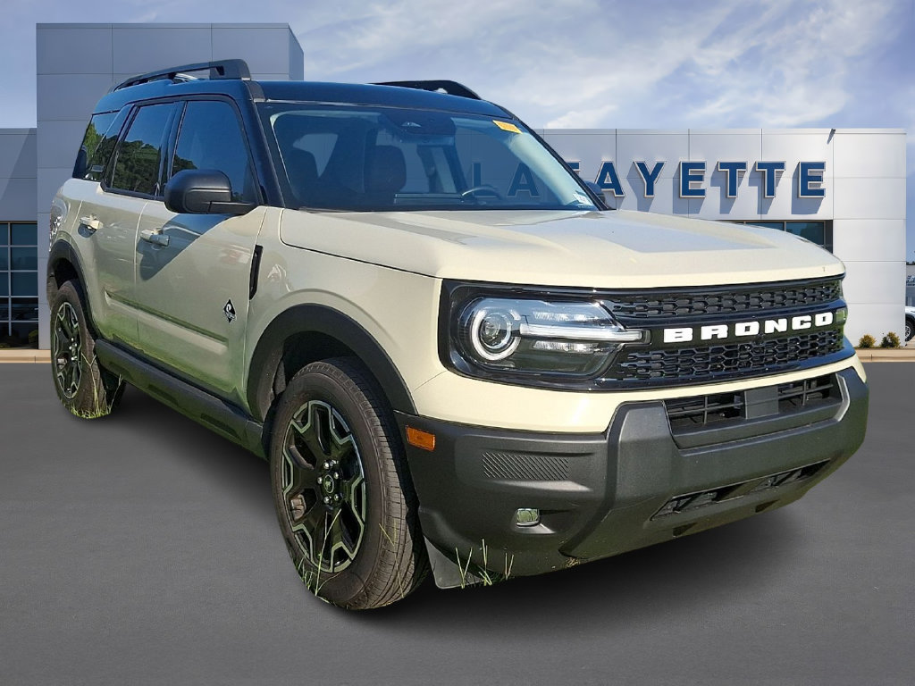 2025 Ford Bronco Sport Outer Banks