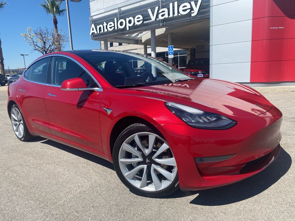 2018 Tesla Model 3 Long Range