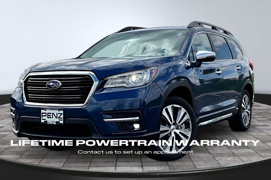 Abyss Blue Pearl 2022 Subaru Ascent Touring AWD SUV / Crossover All-Wheel Drive Continuously Variable Transmission