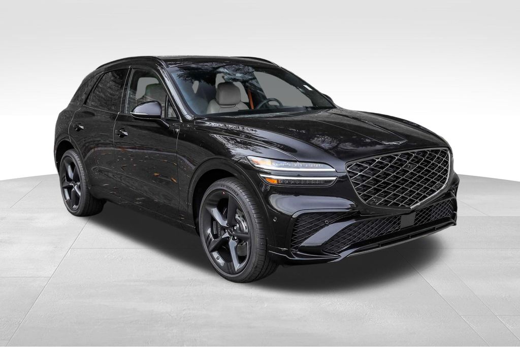Vik Black 2026 Genesis GV70 3.5T Sport Prestige AWD SUV / Crossover All-Wheel Drive 8-Speed Automatic