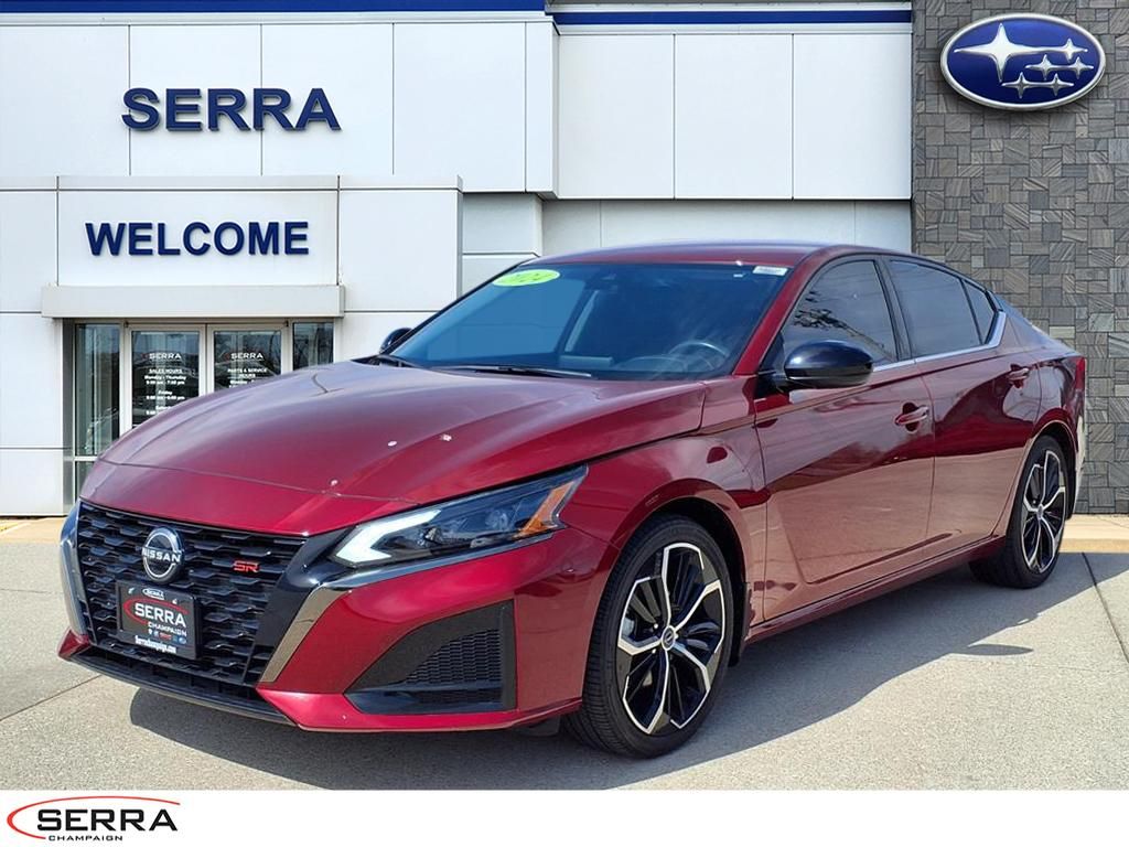 2024 Nissan Altima 2.5 SR FWD