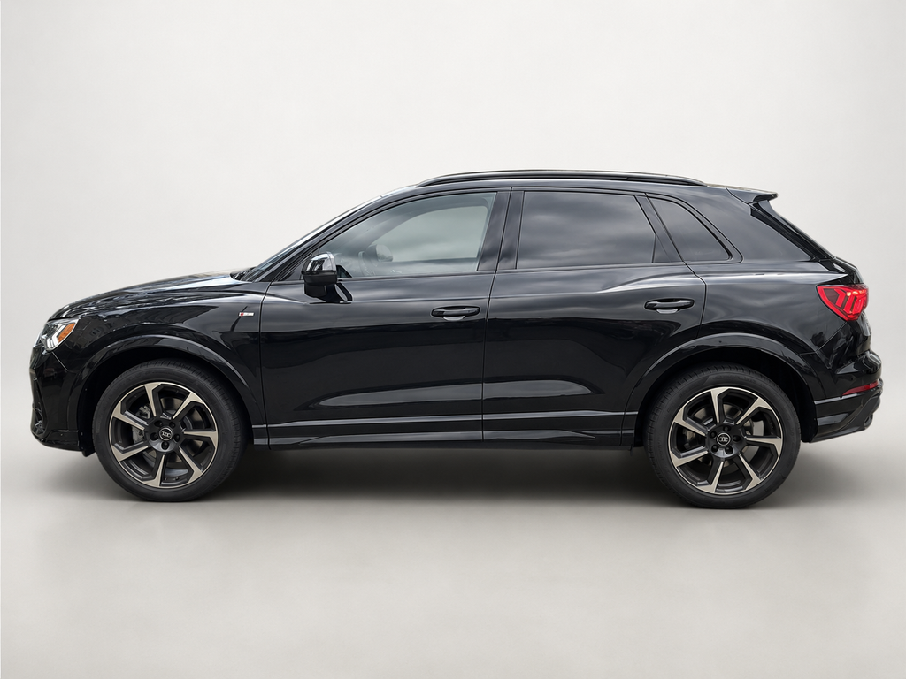 Used 2025 Black Audi Premium Plus image 3