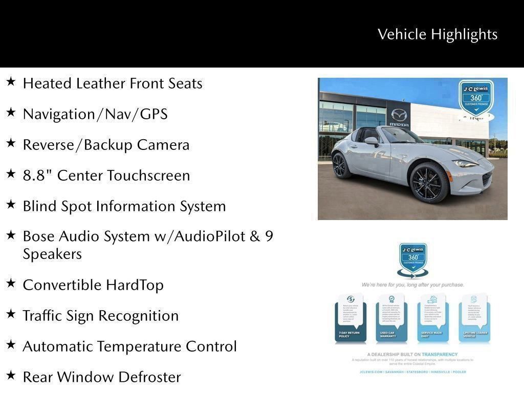 2024 Mazda MX-5 Miata RF Grand Touring