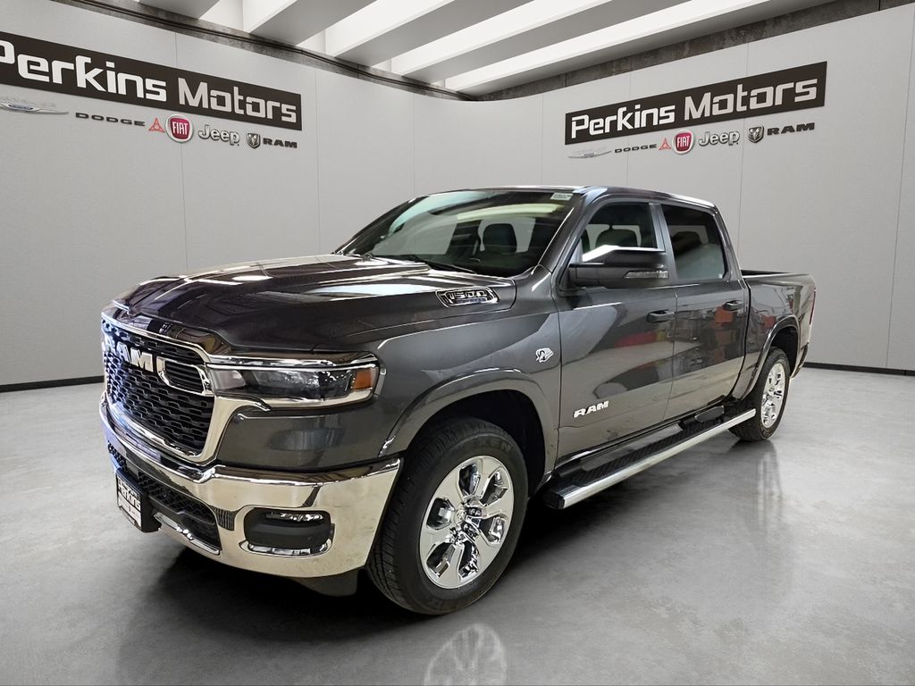 2026 RAM 1500 Big Horn Crew Cab 4WD