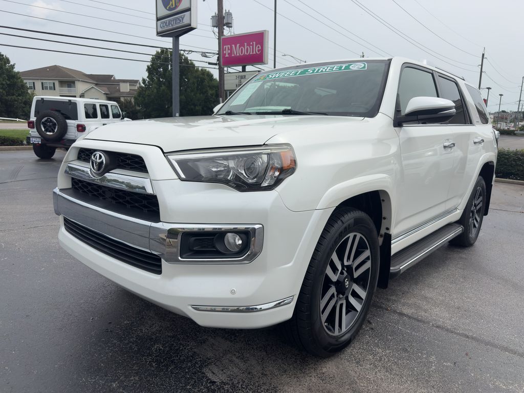  2016 Toyota 4Runner Limited 4WD   