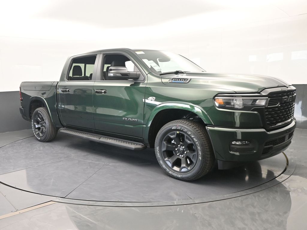 New 2026 Serrano Green Metallic Ram Big Horn/Lone Star image 8