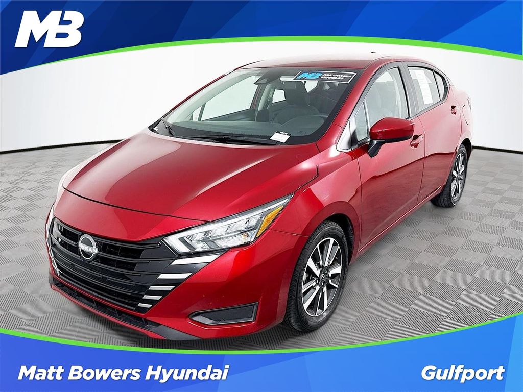 2025 Nissan Versa SV FWD