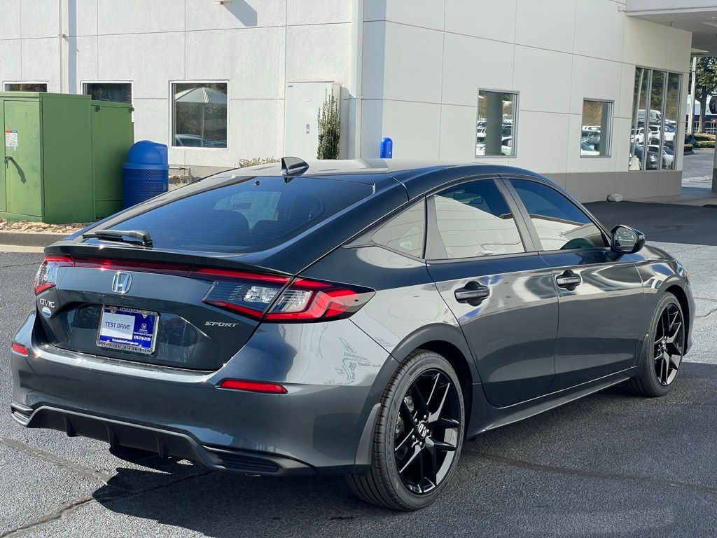2025 Honda Civic Sport 5