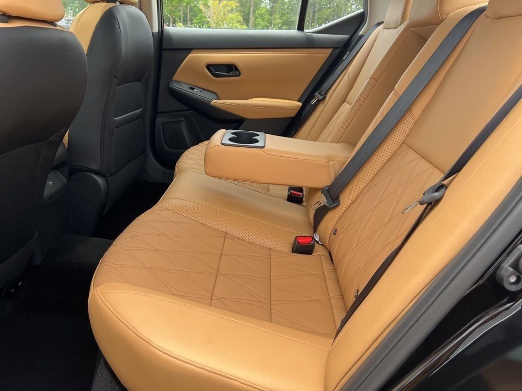 2025 Super Black Nissan Sentra SV FWD Sedan