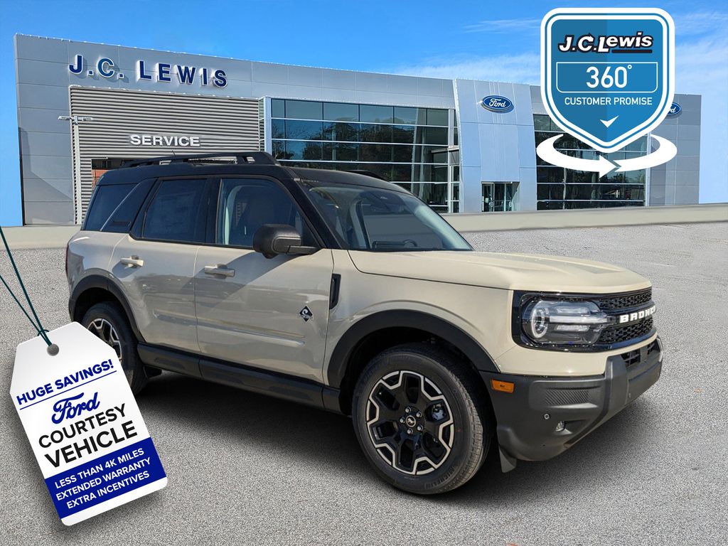 2025 Ford Bronco Sport Outer Banks