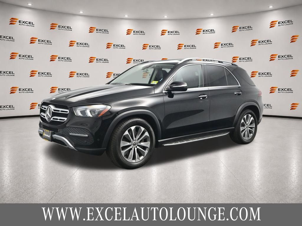 Black 2020 Mercedes-Benz GLE SUV / Crossover All-Wheel Drive 9-Speed Automatic