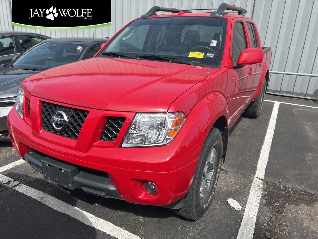 2010 Nissan Frontier PRO-4X Crew Cab 4WD