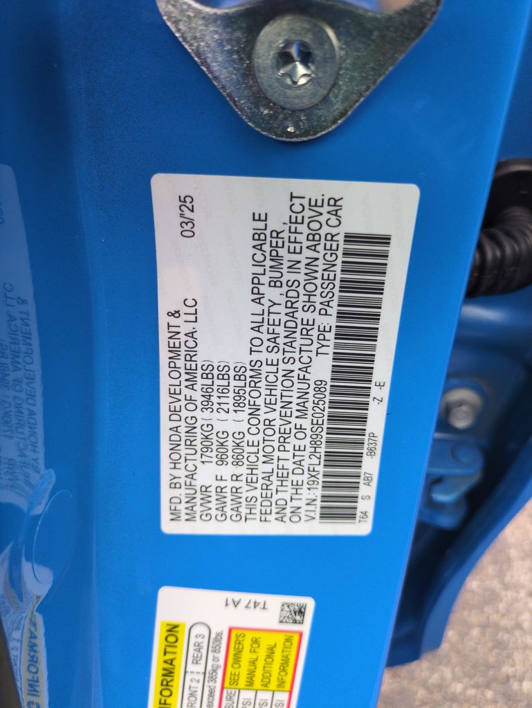 New 2025 Honda Civic For Sale in Fort Wayne, IN