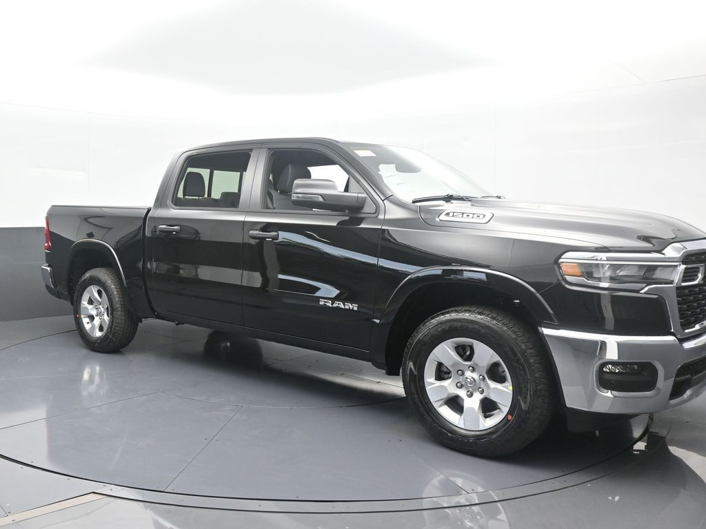 New 2026 Diamond Black Crystal Pearlcoat Ram Big Horn/Lone Star image 8