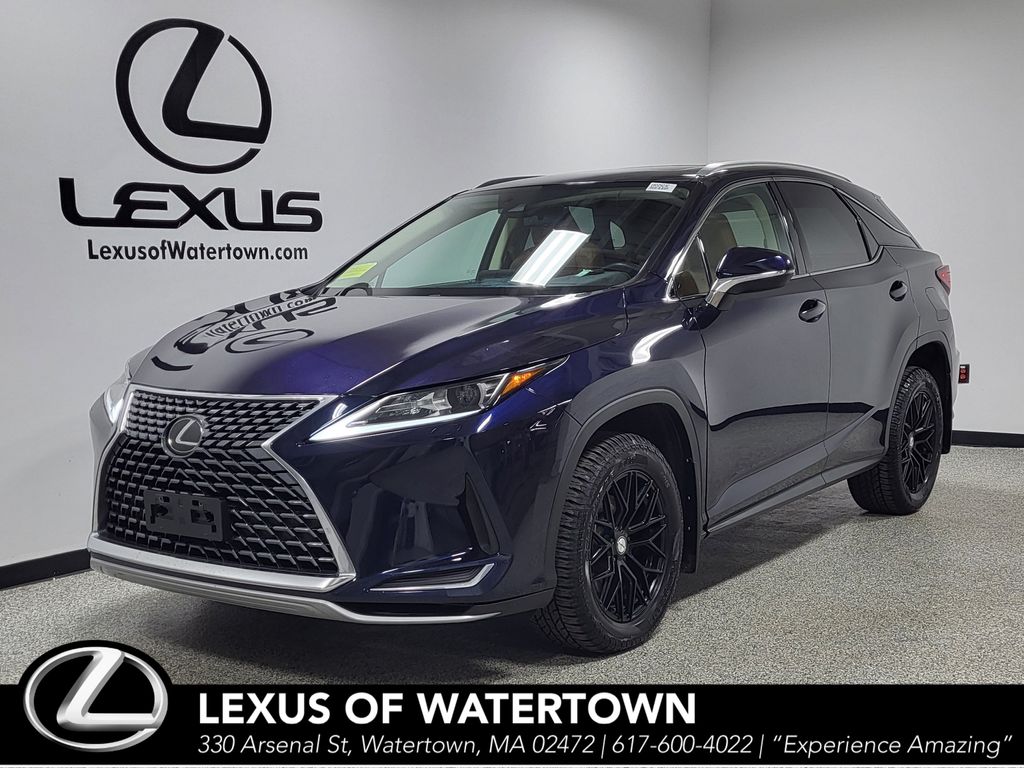 Blue 2021 Lexus RX 350 AWD SUV / Crossover All-Wheel Drive 8-Speed Automatic
