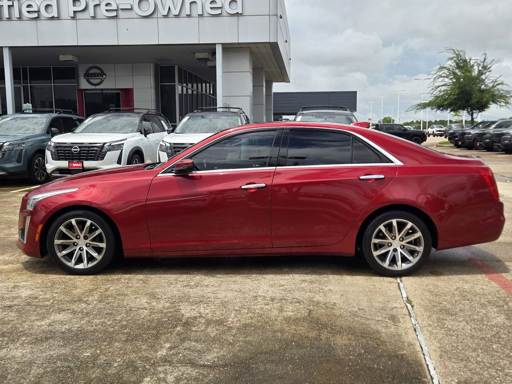 2016 Cadillac CTS 3.6L Luxury Red at Tom Peacock Cadillac