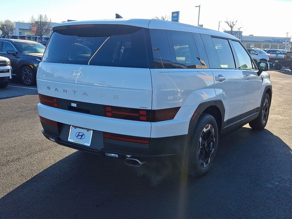 2025 Hyundai Santa Fe SE 4