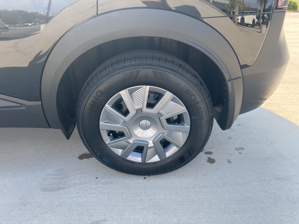 2025 Super Black Nissan Kicks S FWD SUV