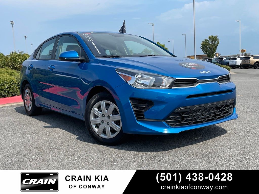 2023 Kia Rio S FWD