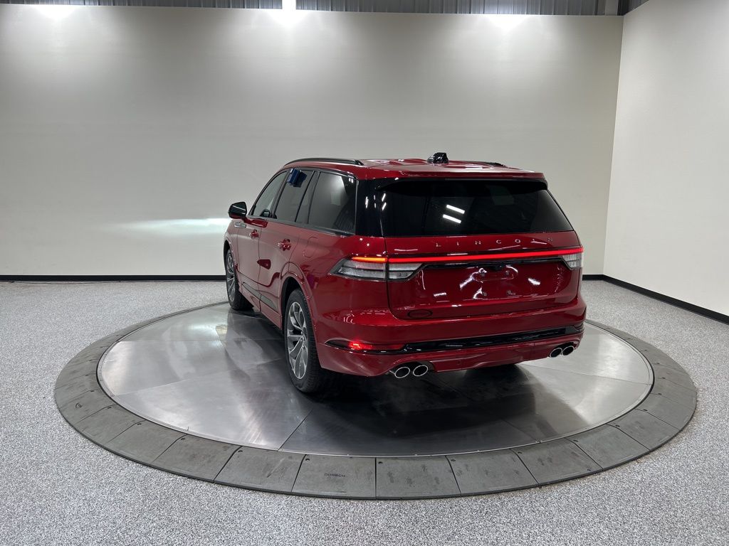 new 2026 Lincoln Aviator car, priced at $66,988