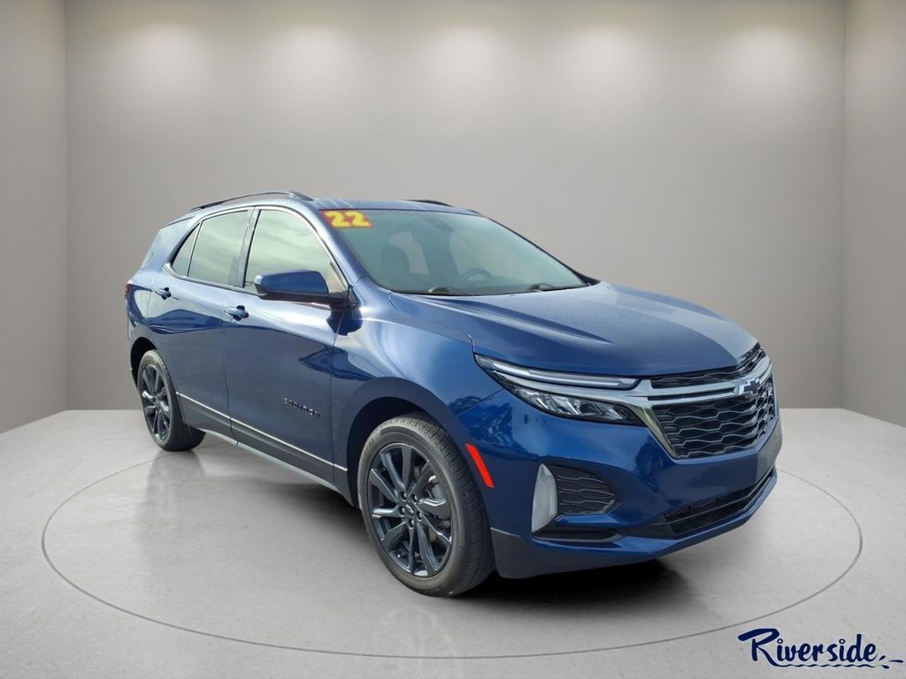 2022 Chevrolet Equinox RS with 1RS FWD