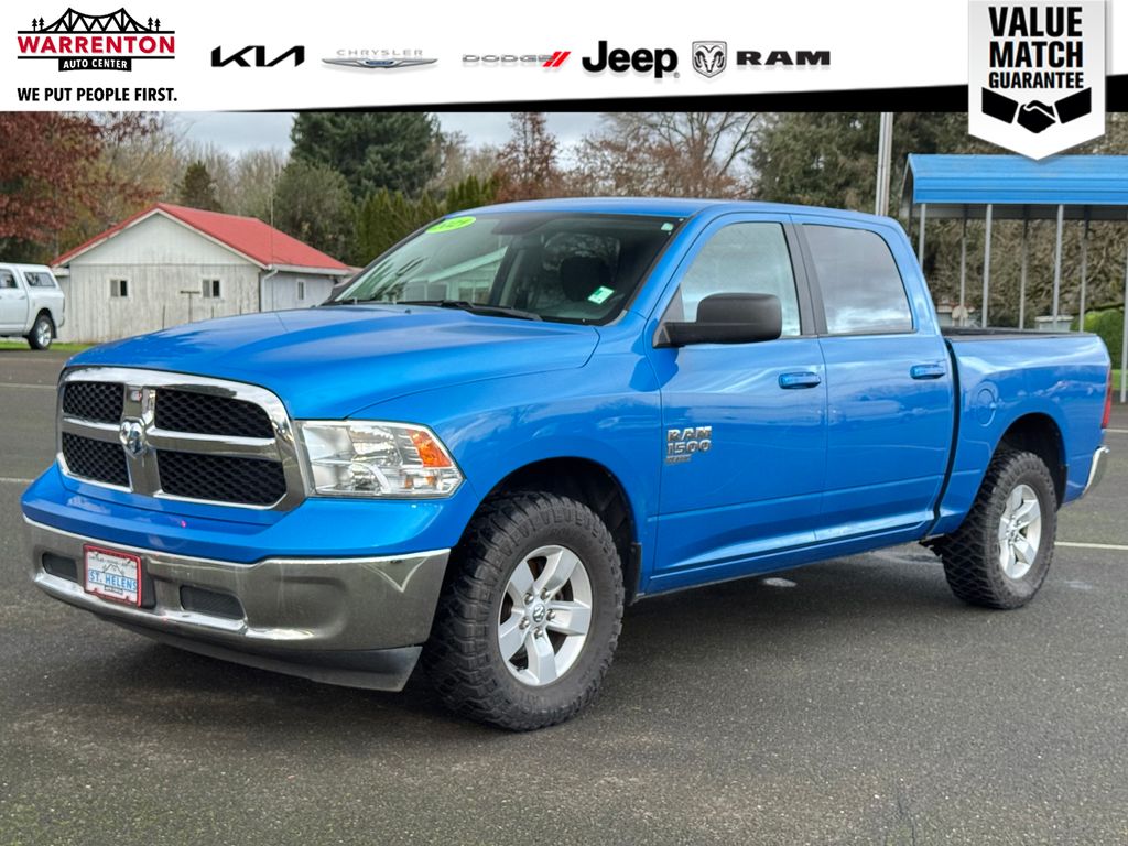 2021 RAM 1500 Classic SLT