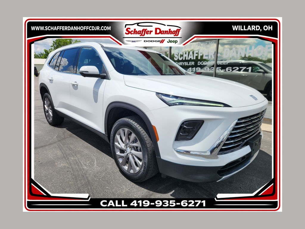 Summit White 2026 Buick Enclave SUV / Crossover Four-Wheel Drive 8-Speed Automatic