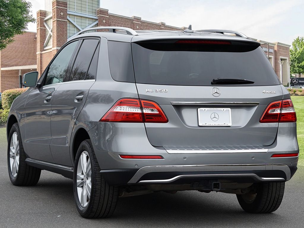 Thumbnail: 2014 Mercedes-Benz M-Class - 7