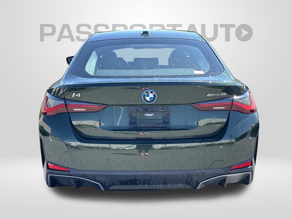 San Remo Green Metallic 2023 BMW i4 eDrive35 Gran Coupe FWD Sedan Rear-Wheel Drive Automatic