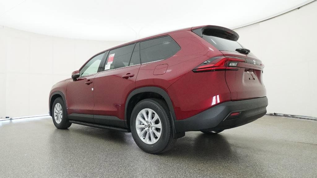 2025 Toyota Grand Highlander XLE 16