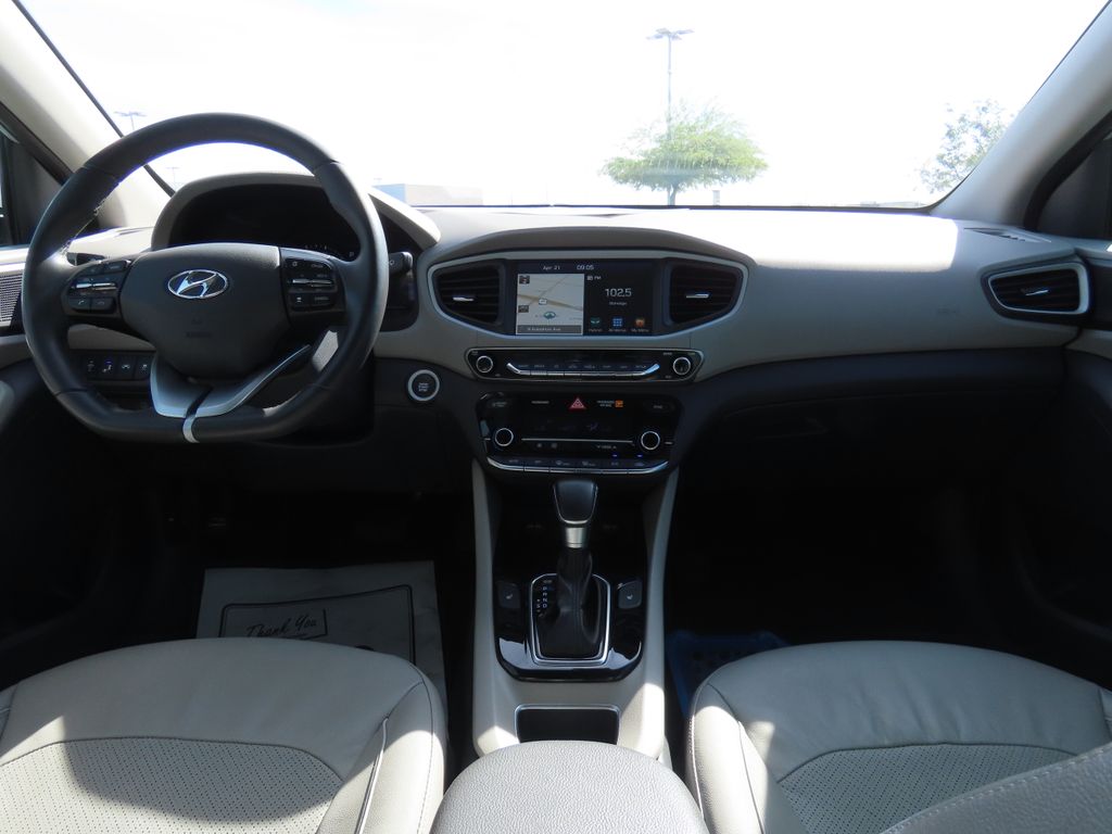 2019 Hyundai Ioniq Limited 13