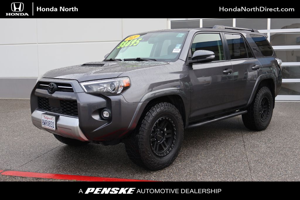 2021 Toyota 4Runner TRD Off Road -
                Clovis, CA