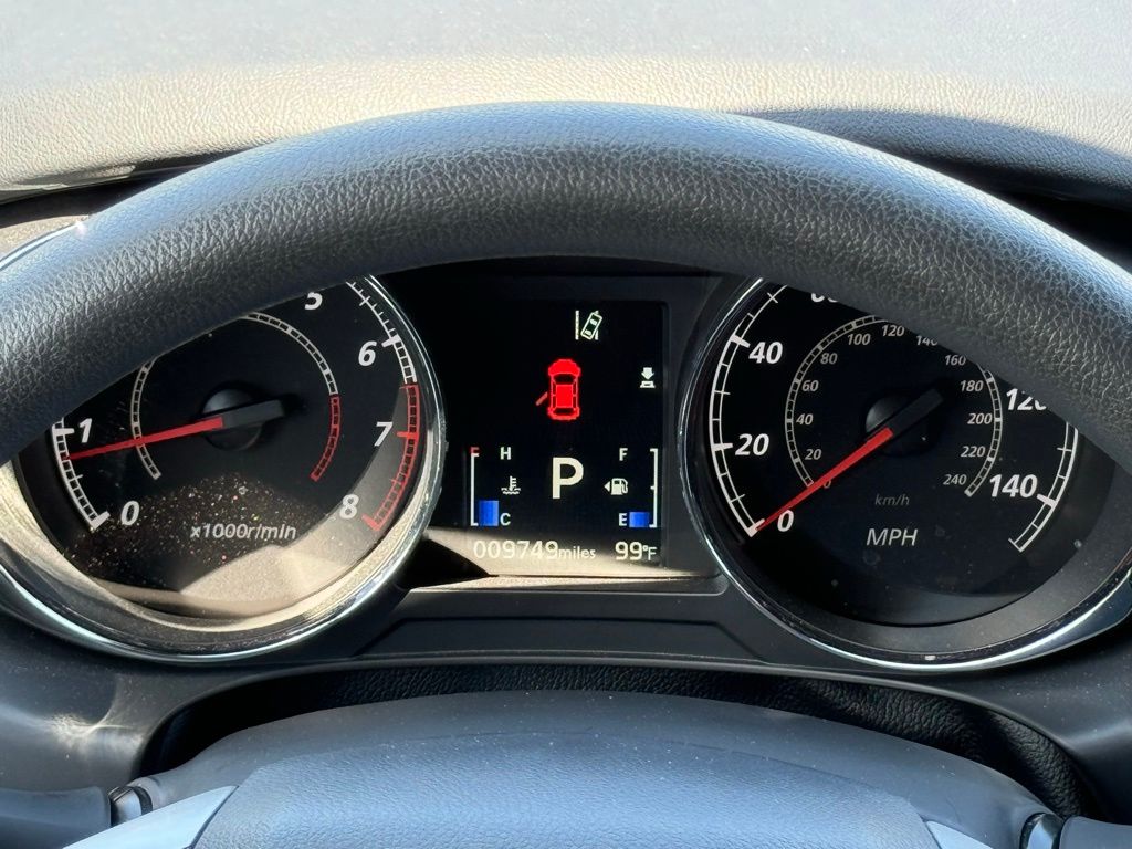 2025 Mitsubishi Outlander Sport 2.0 ES Red Diamond - Jim Hudson Acura - Image 3