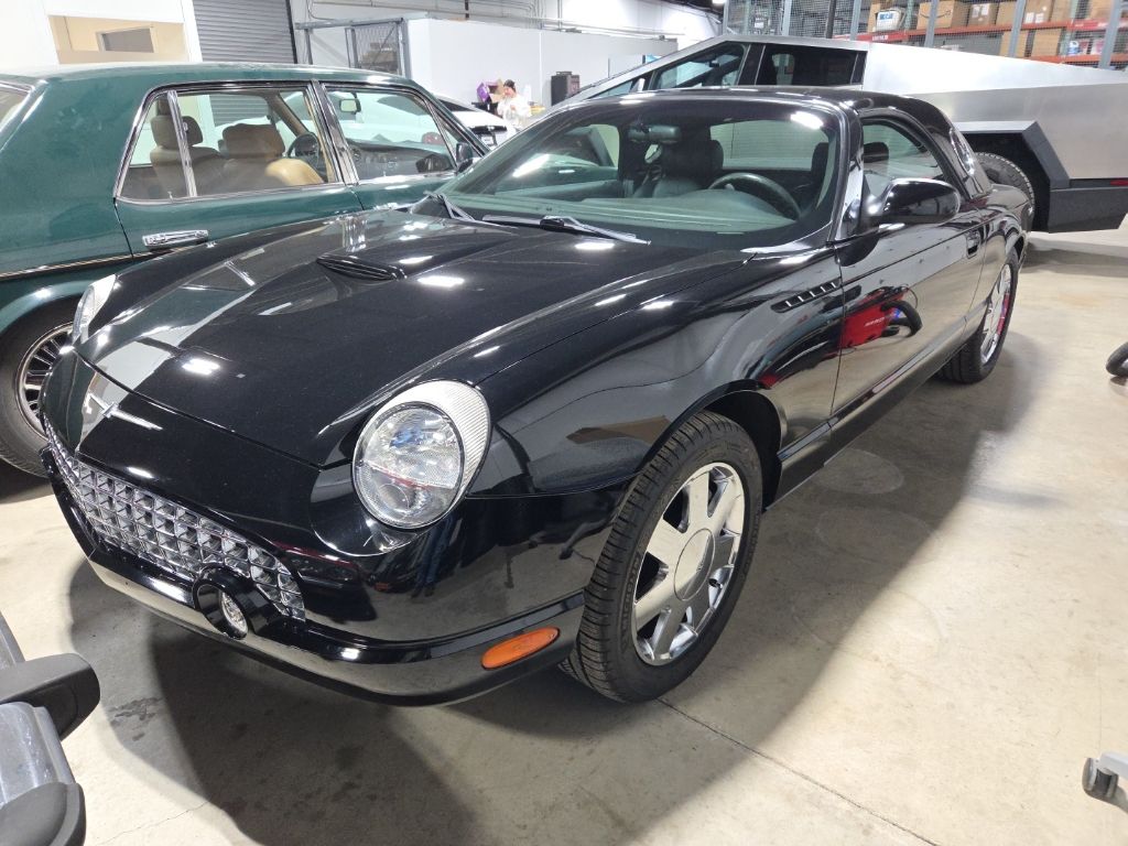 2002 Ford Thunderbird Premium With Removable Top's photo