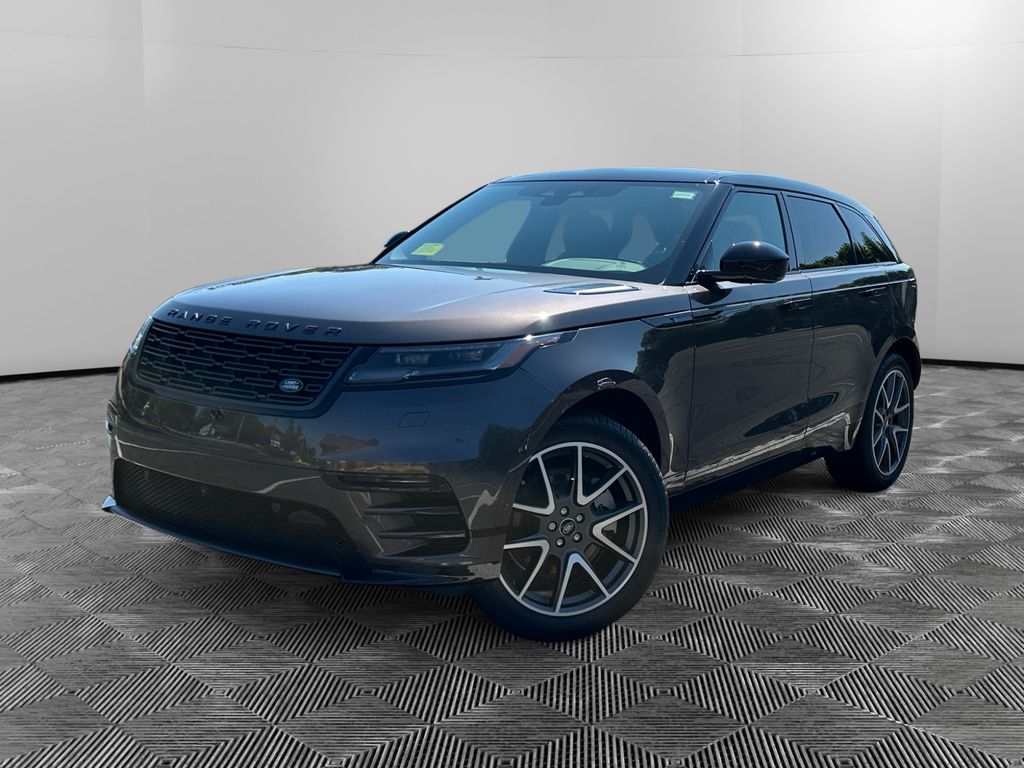 Gray 2026 Land Rover Range Rover Velar SUV / Crossover All-Wheel Drive 8-Speed Automatic