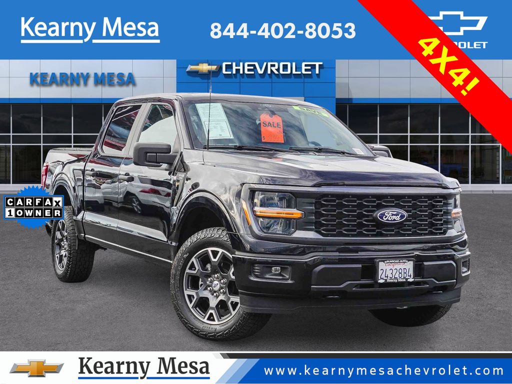 2024 Ford F-150 STX 4dr SuperCrew 4WD