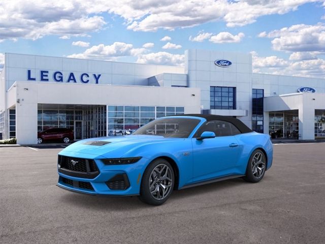 2026 Ford Mustang GT Premium Blue at Big Star Chrysler Jeep Dodge Ram 