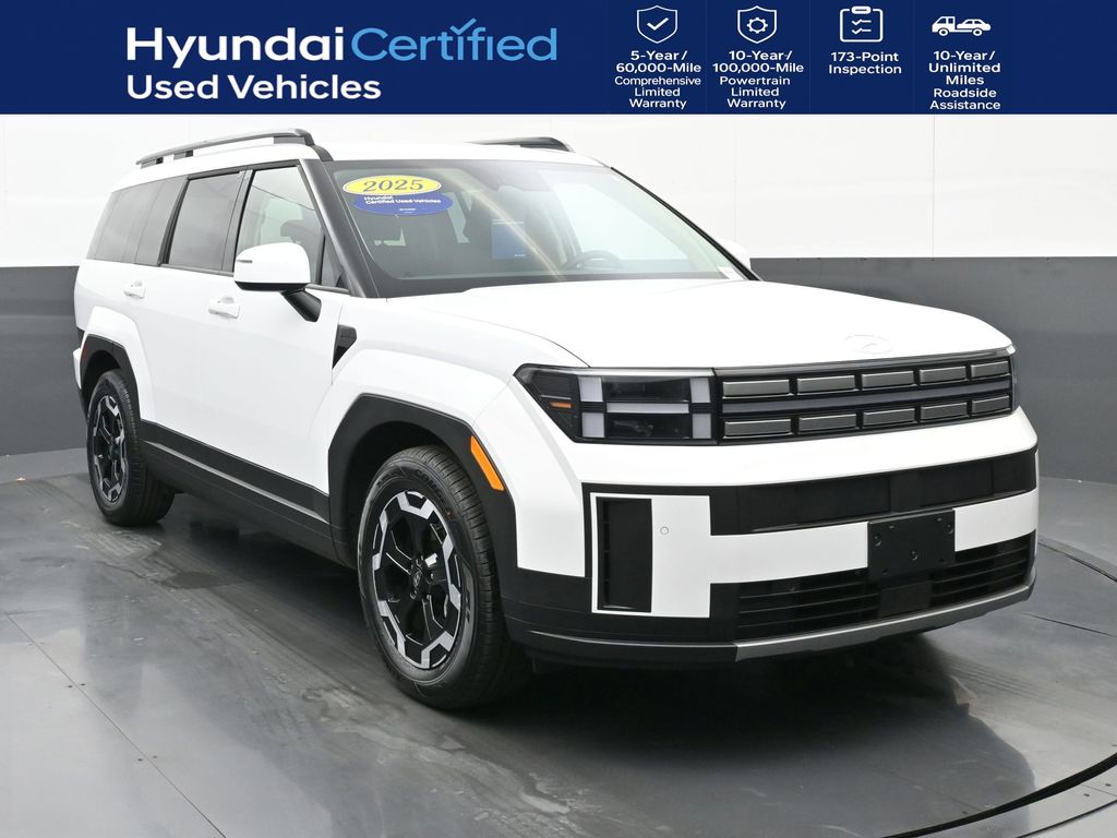 2025 Hyundai Santa Fe SEL AWD
