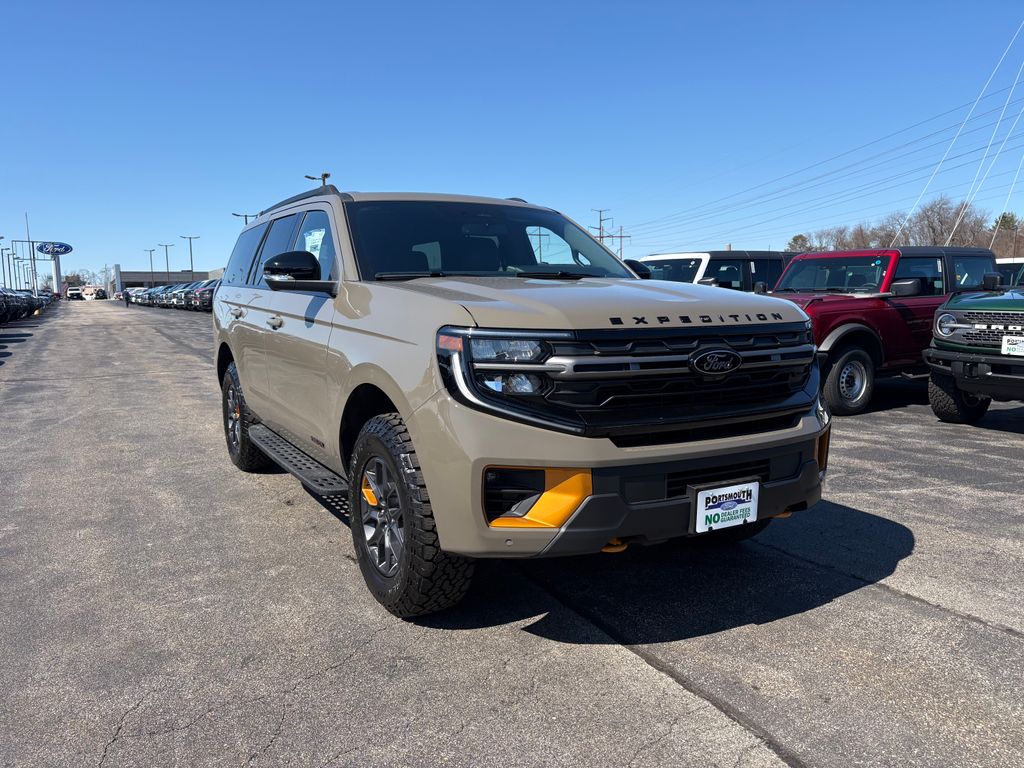 Marsh Gray 2026 Ford Expedition Tremor 4WD SUV / Crossover Four-Wheel Drive Automatic