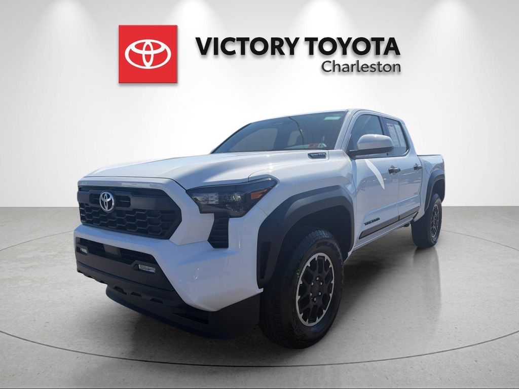 Ice 2025 Toyota Tacoma Pickup Truck Four-Wheel Drive 8-Speed Automatic